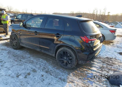 2023 Mitsubishi Outlander Sport 2.0 Es Awc/2.0 Le Awc/2.0 Ralliart Awc/2.0 S Awc/2.0 Se Awc from USA, damaged, VIN JA4ARUAU3PU000896
